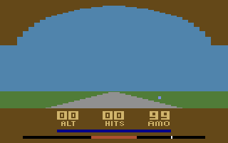 Air Raid screenshot 5 for Atari 2600
